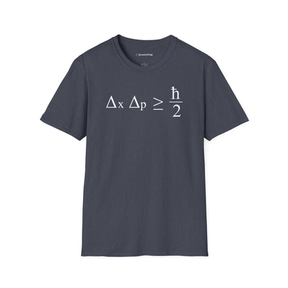 "Uncertainty Equation" - Premium Physics Shirt 🧪⚡