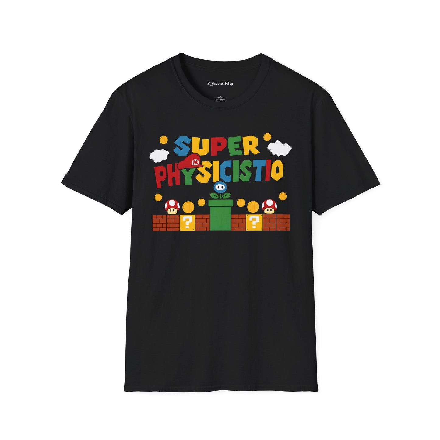 Super Physicistio - Premium Physics Tee