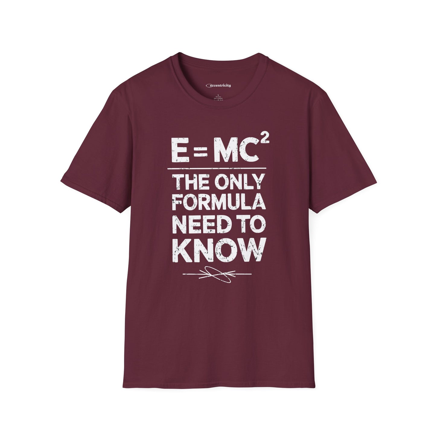 "Only Formula" Premium Physics Shirt