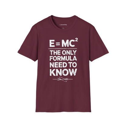 "Only Formula" Premium Physics Shirt