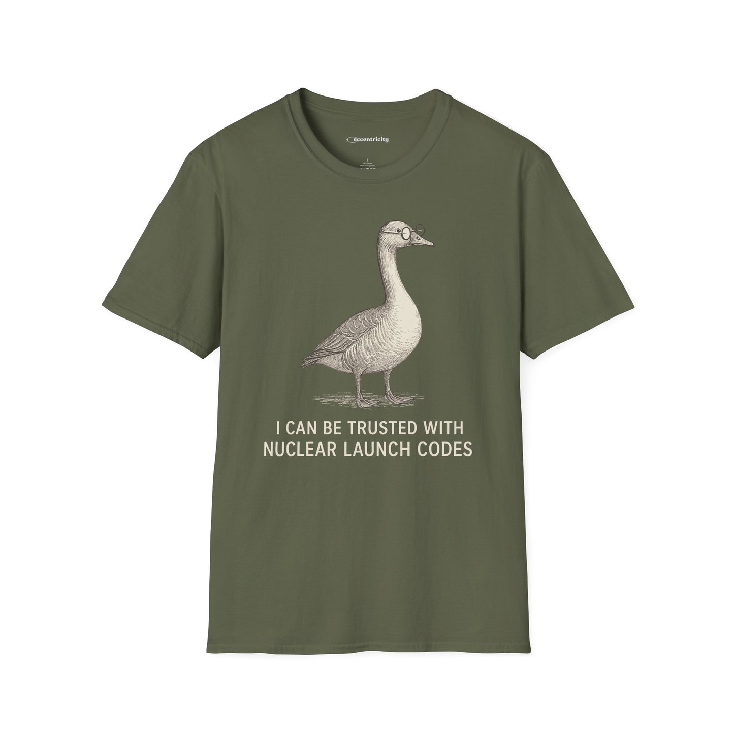 "Duck Nuclear Humor"- Premium Physics Shirt
