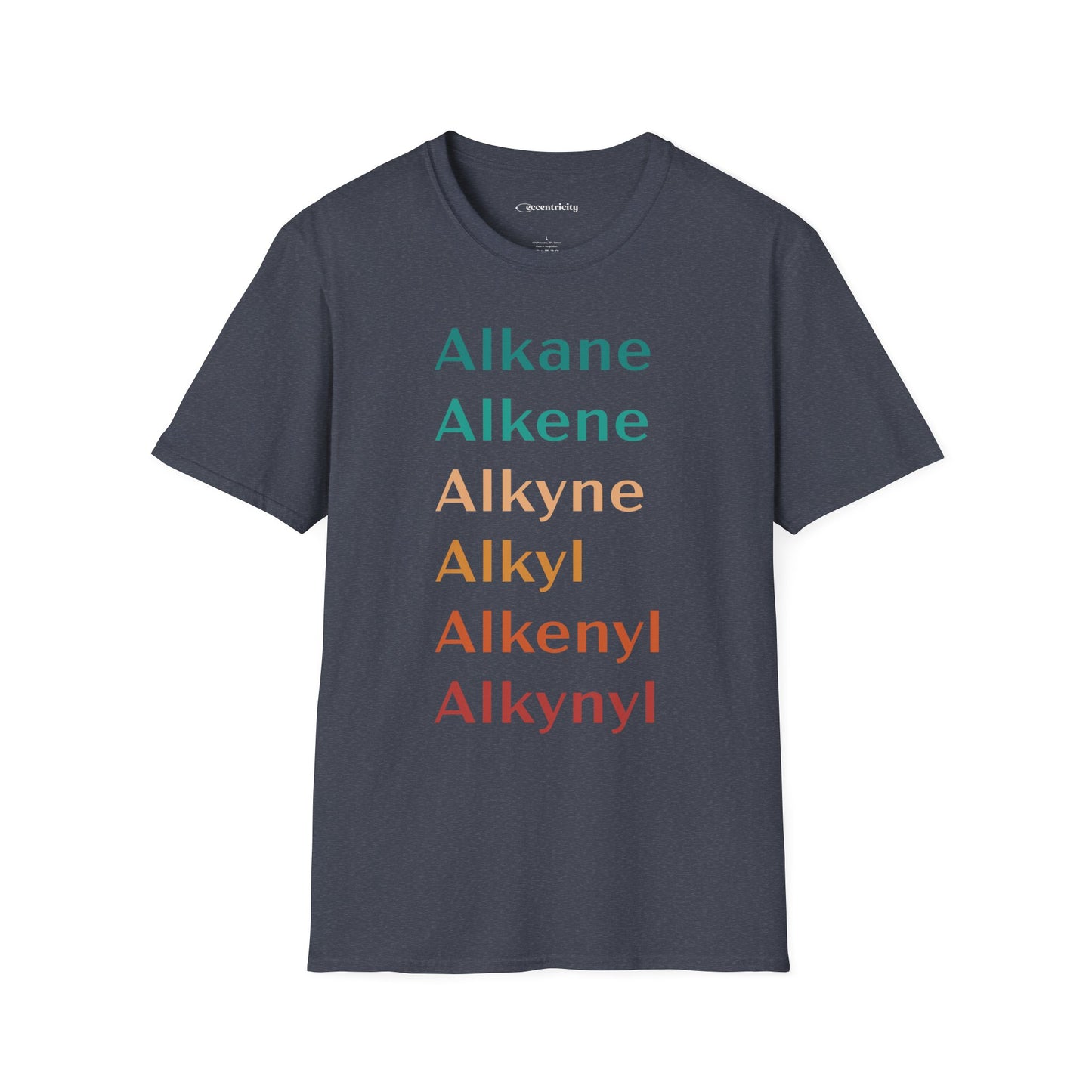 Alkane, Alkene, Alkyne - Premium Science Shirt🧪⚡