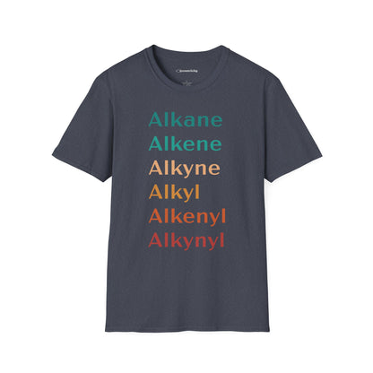 Alkane, Alkene, Alkyne - Premium Science Shirt🧪⚡