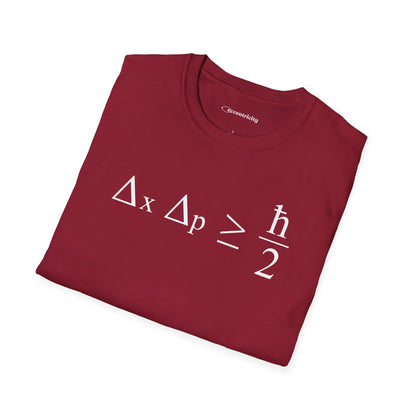"Uncertainty Equation" - Premium Physics Shirt 🧪⚡