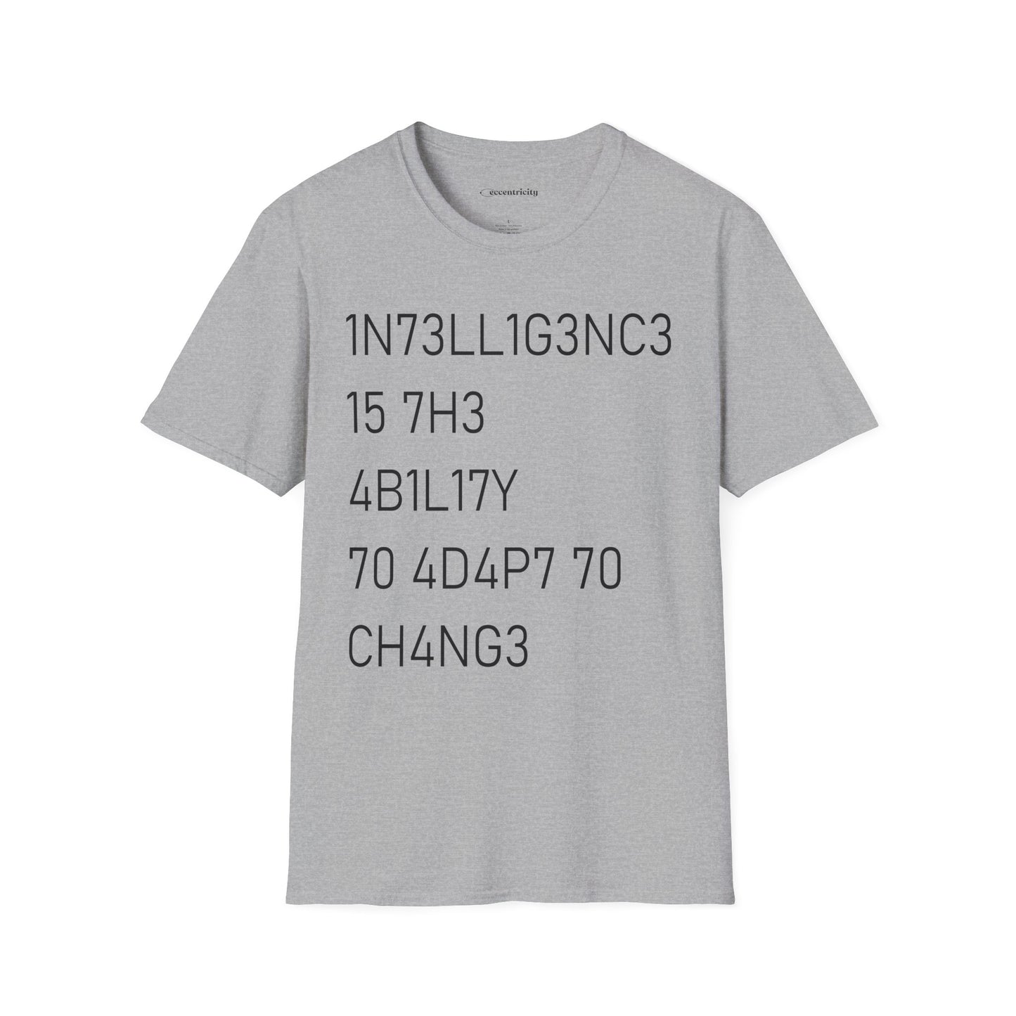 "Intelligence Is The Ability To Adapt To Change" - Premium Science Shirt