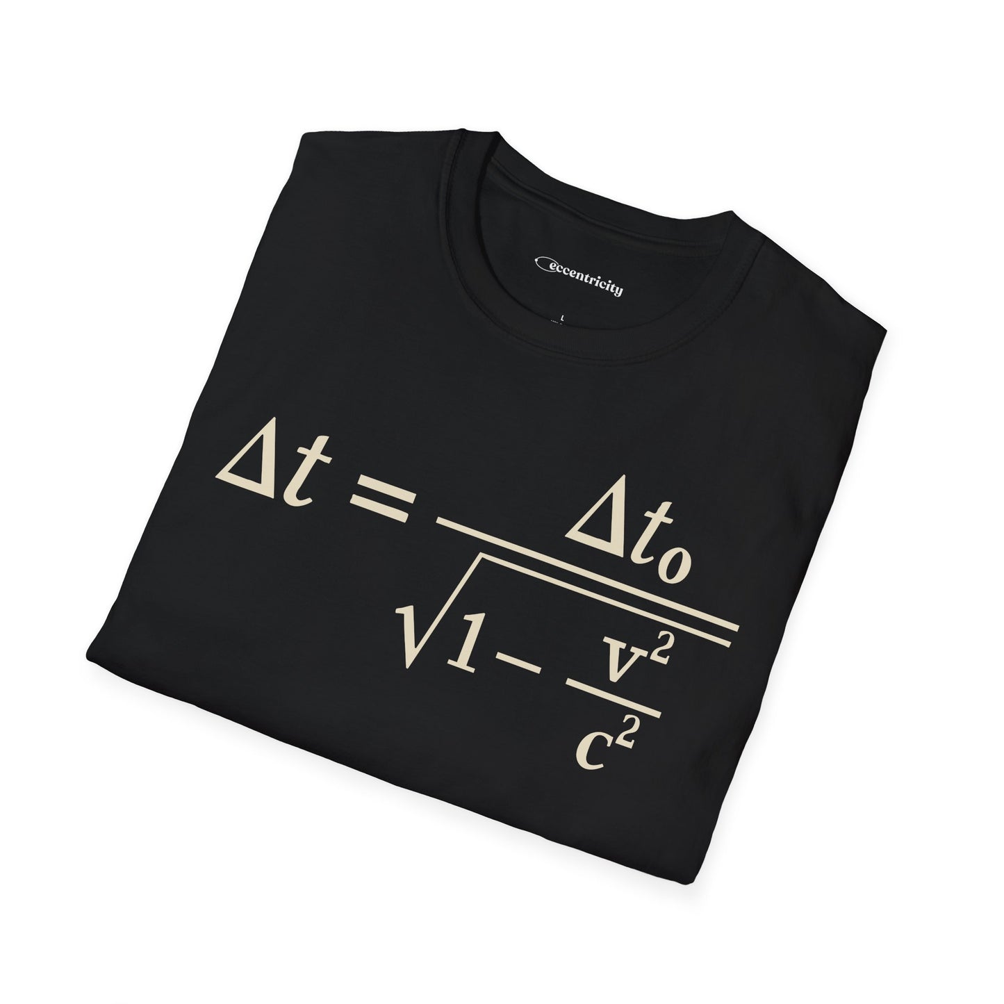 Time-Dilation Formula - Premium Physics Tee
