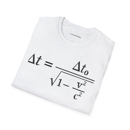 Time-Dilation Formula - Premium Physics Tee