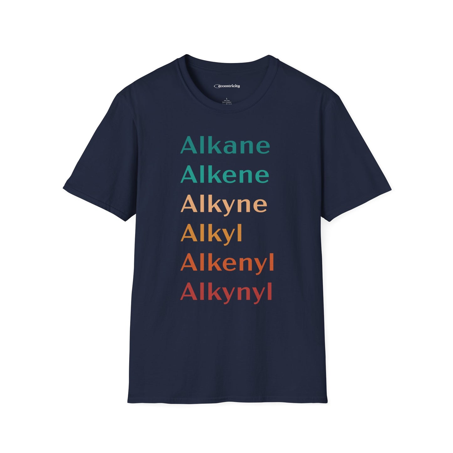 Alkane, Alkene, Alkyne - Premium Science Shirt🧪⚡