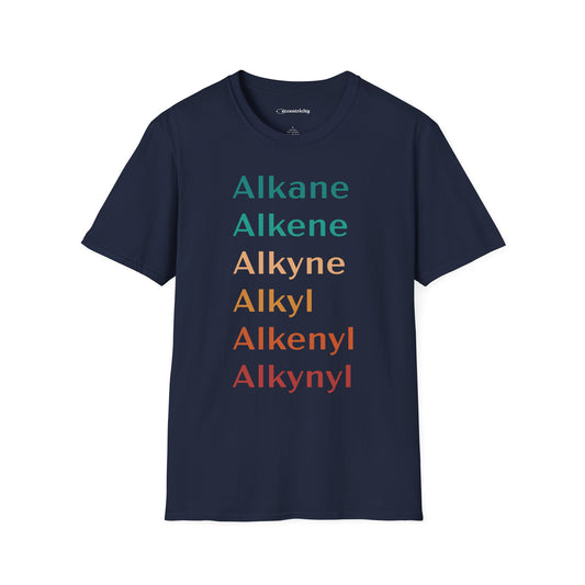 Alkane, Alkene, Alkyne - Premium Science Shirt🧪⚡