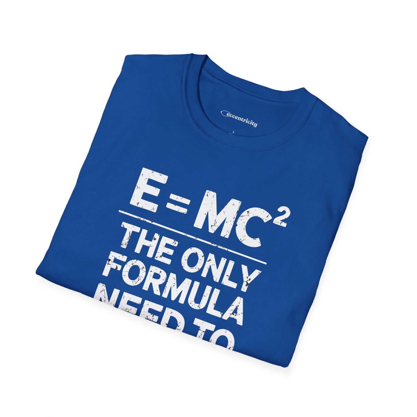 "Only Formula" Premium Physics Shirt