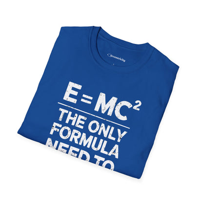 "Only Formula" Premium Physics Shirt