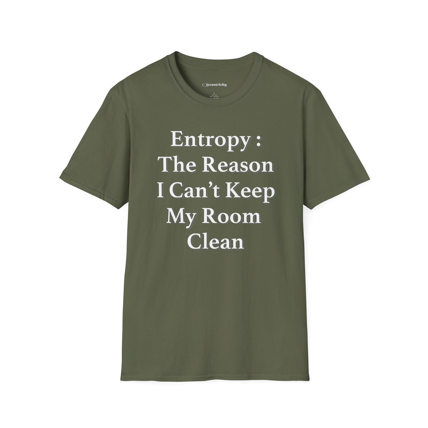 "Entropy 002" Premium Physics Shirt