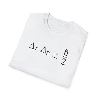 "Uncertainty Equation" - Premium Physics Shirt 🧪⚡