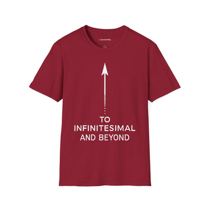 "To Infinitesimal and Beyond"- Premium Physics Shirt