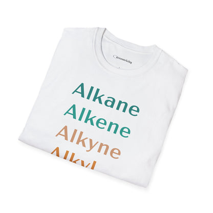Alkane, Alkene, Alkyne - Premium Science Shirt🧪⚡