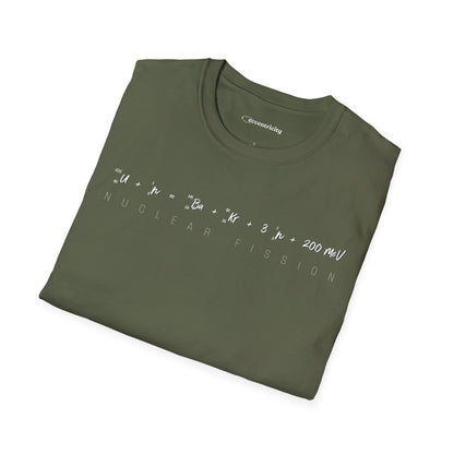 "Nuclear Fission" Premium Physics Shirt