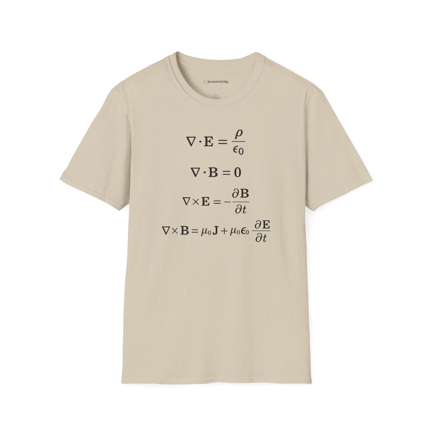 Maxwell's Equations - Premium Physics Tee