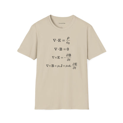 Maxwell's Equations - Premium Physics Tee