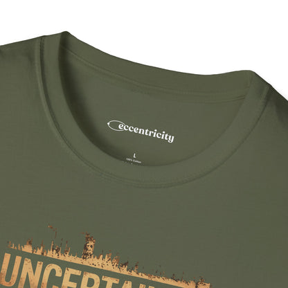 "Uncertainty Principle 003" Premium Physics Shirt