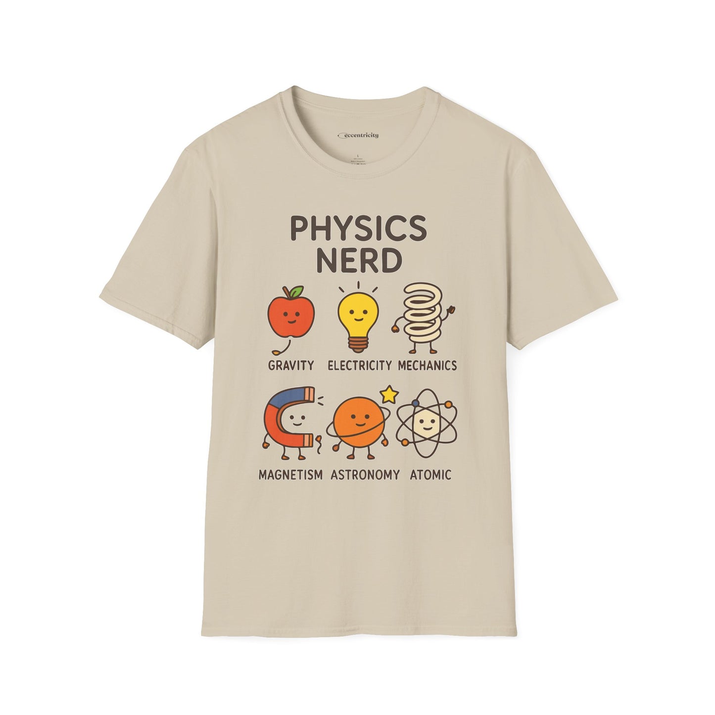 Physics Nerd - Premium Physics Tee