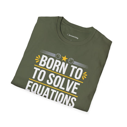 "Forced to Socialize" Premium Physics Shirt
