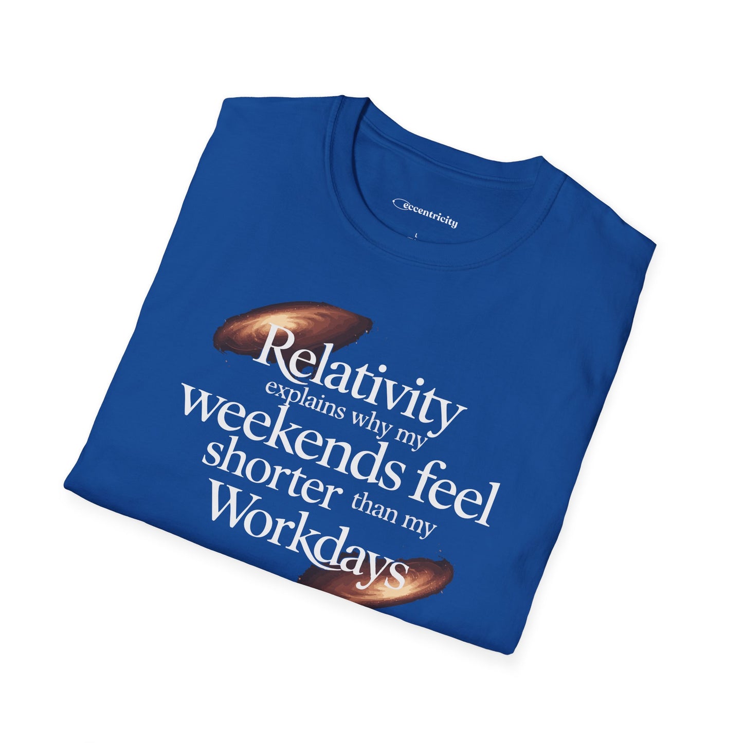 "Relativity Weekend Graphic" Premium Physics Shirt