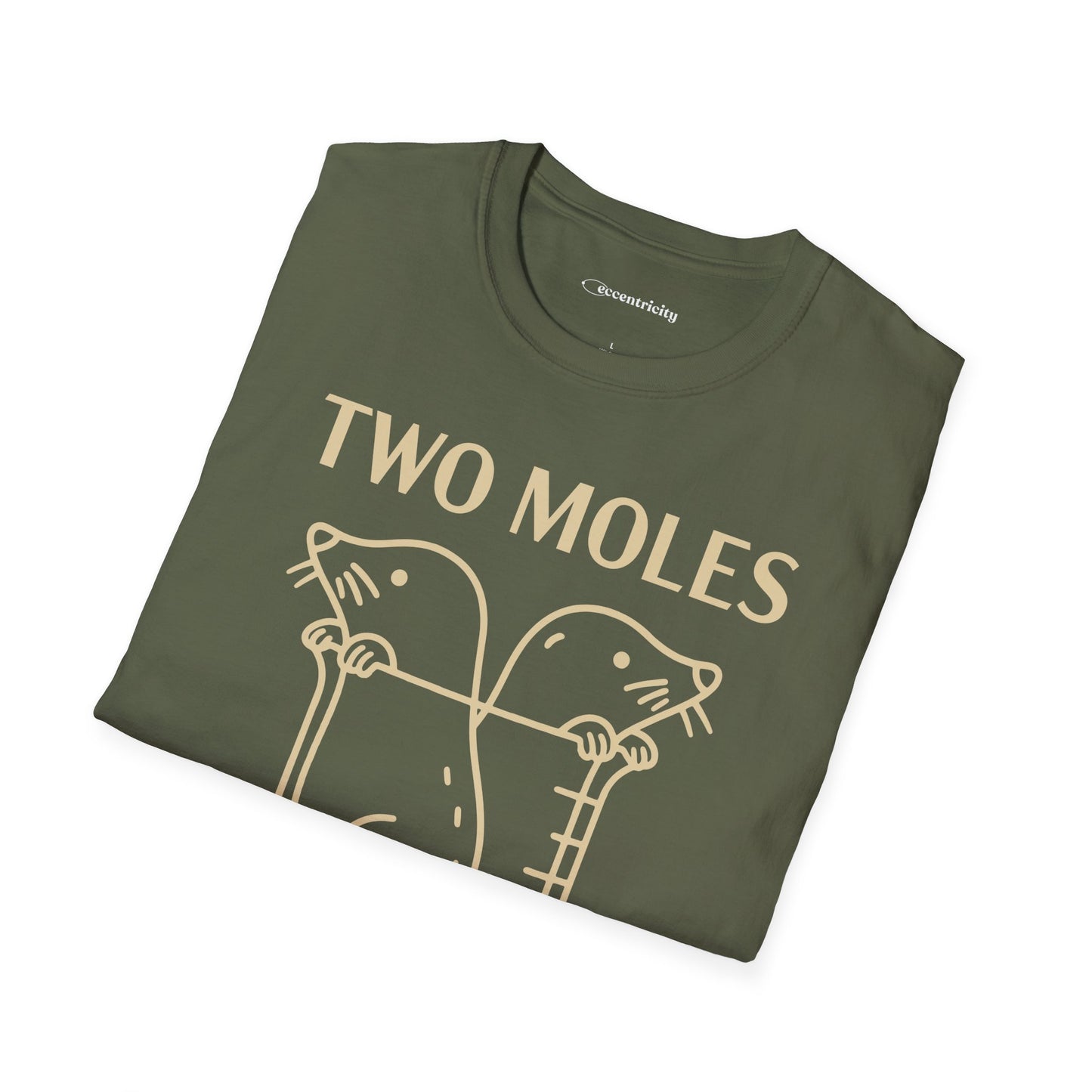 "Two Moles Per LIter" - An Ultimate Tee for Chemistry Lovers 🧪⚡