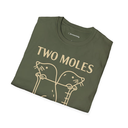 "Two Moles Per LIter" - An Ultimate Tee for Chemistry Lovers 🧪⚡