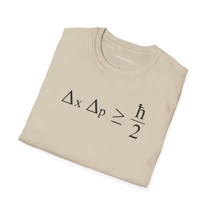 "Uncertainty Equation" - Premium Physics Shirt 🧪⚡