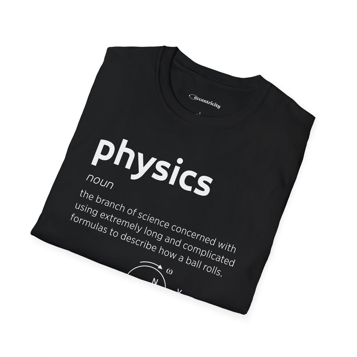 "Physics 003" Premium Physics Shirt