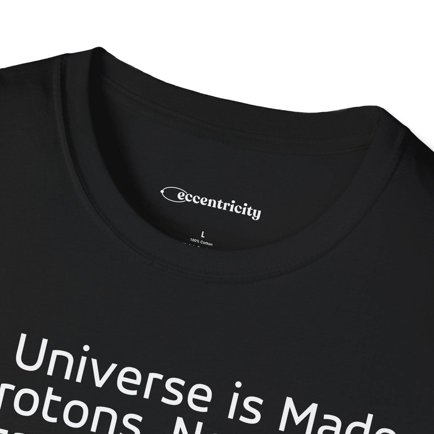 "The Universe is Made of" Premium Physics Shirt