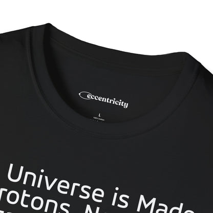 "The Universe is Made of" Premium Physics Shirt