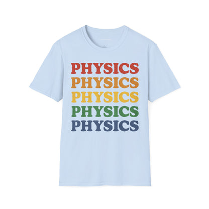 "Physics" - Premium Physics Shirt
