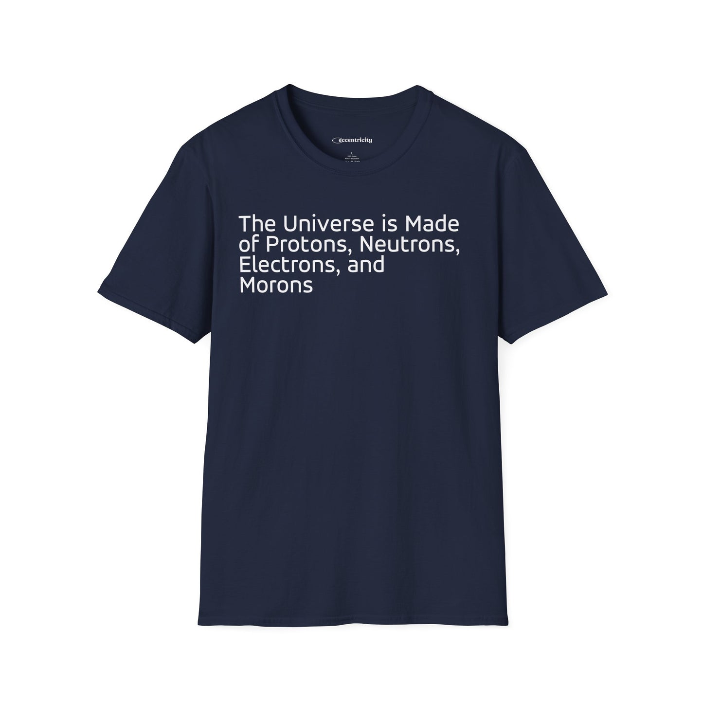 "The Universe is Made of" Premium Physics Shirt