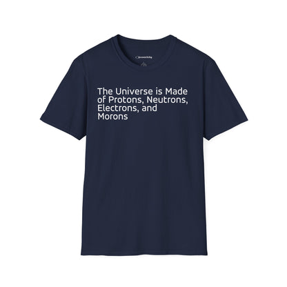 "The Universe is Made of" Premium Physics Shirt