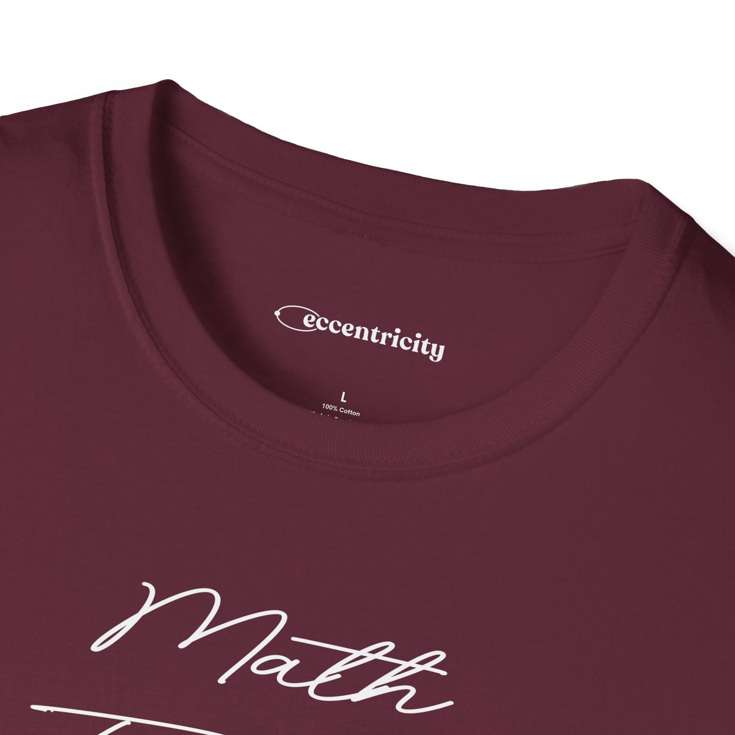 "Math teachers have too many functions" Premium Physics Shirt