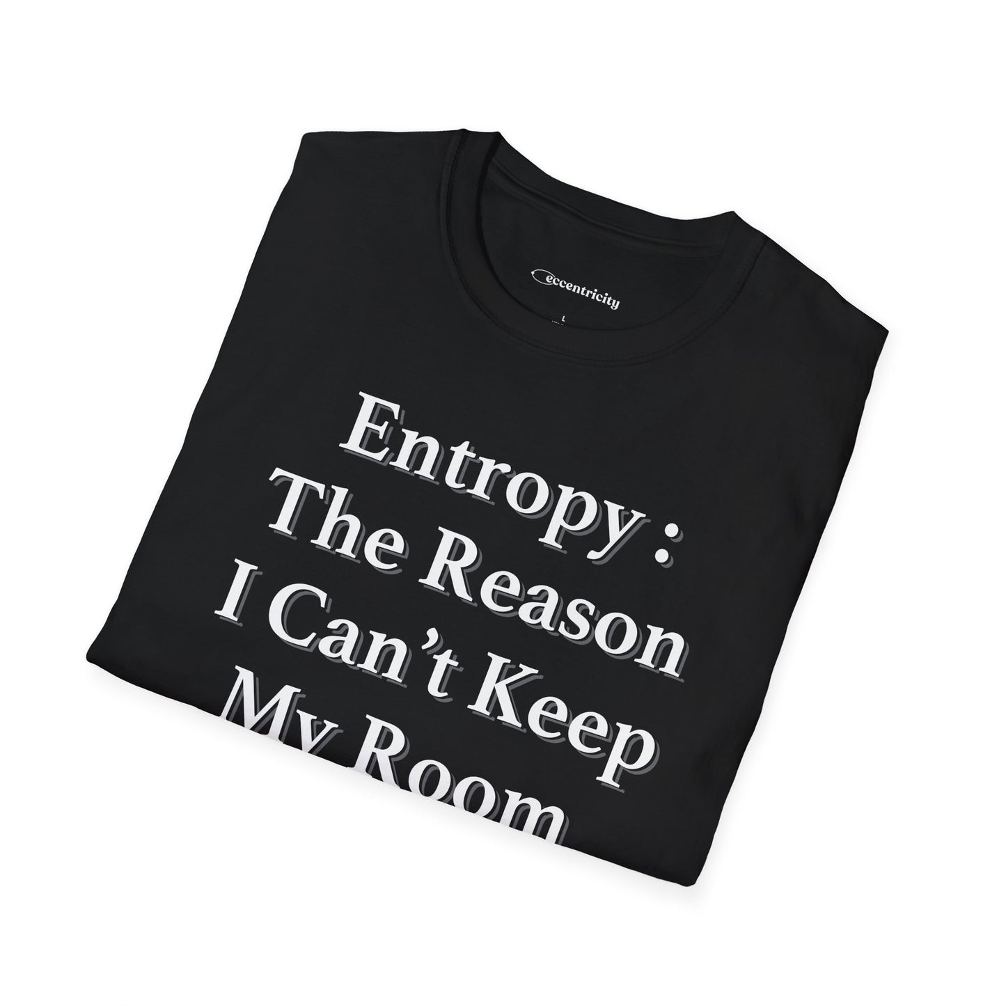 "Entropy 002" Premium Physics Shirt