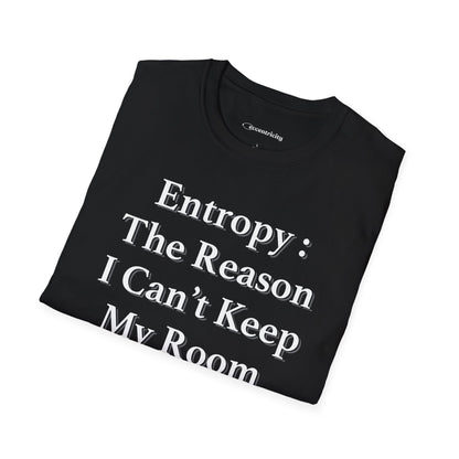 "Entropy 002" Premium Physics Shirt
