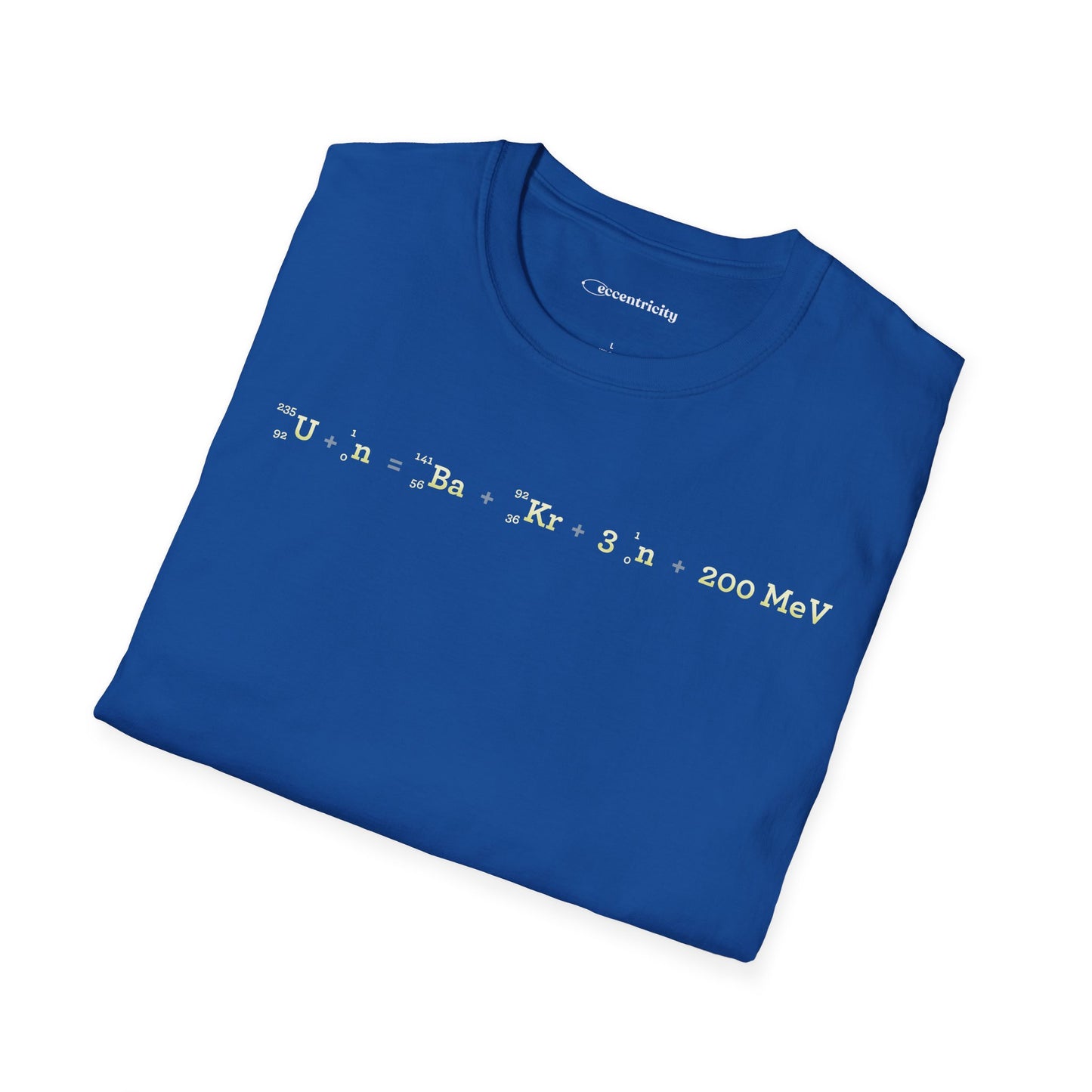 "Fission Equation" - Premium Physics Shirt