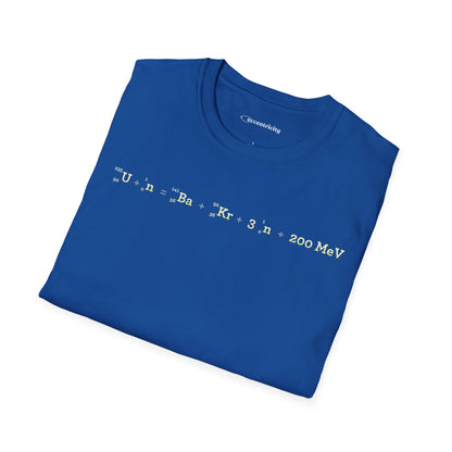 "Fission Equation" - Premium Physics Shirt