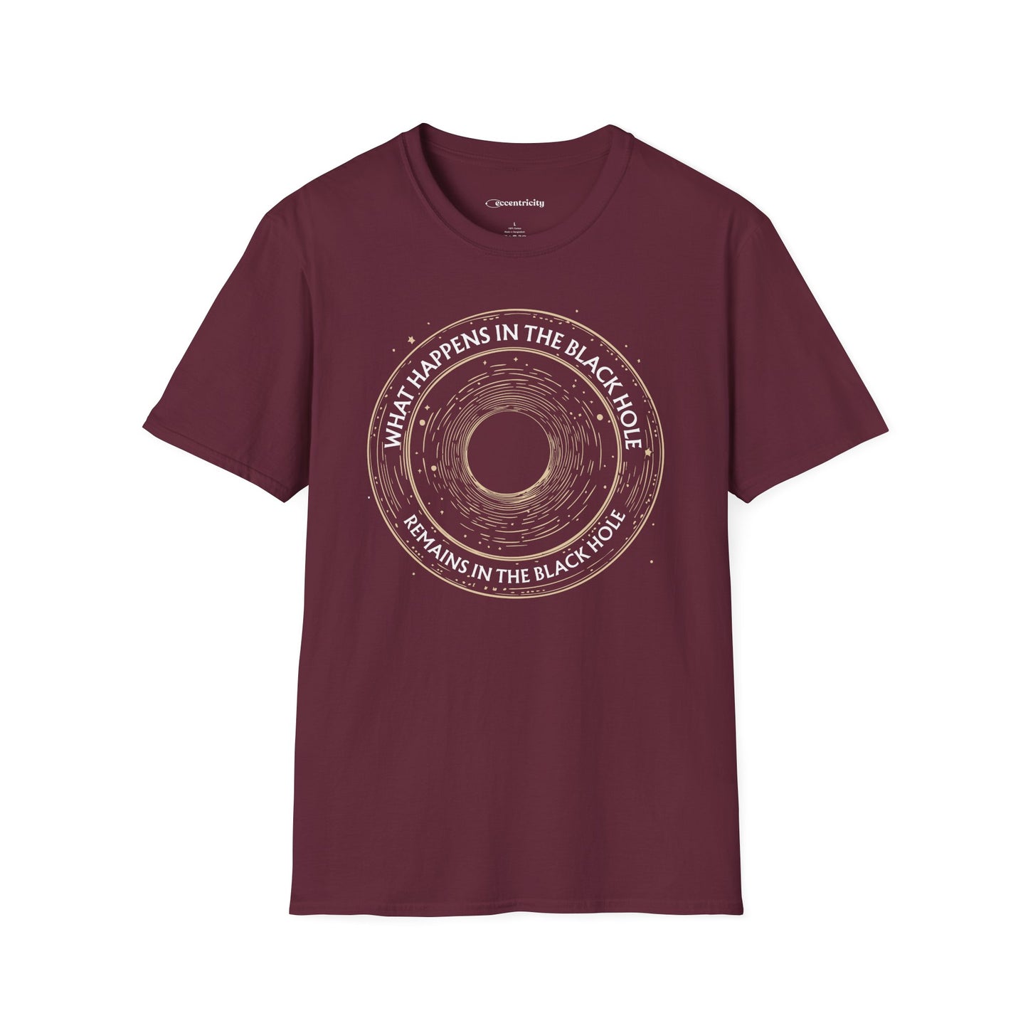 "In the Blackhole" Premium Physics Shirt