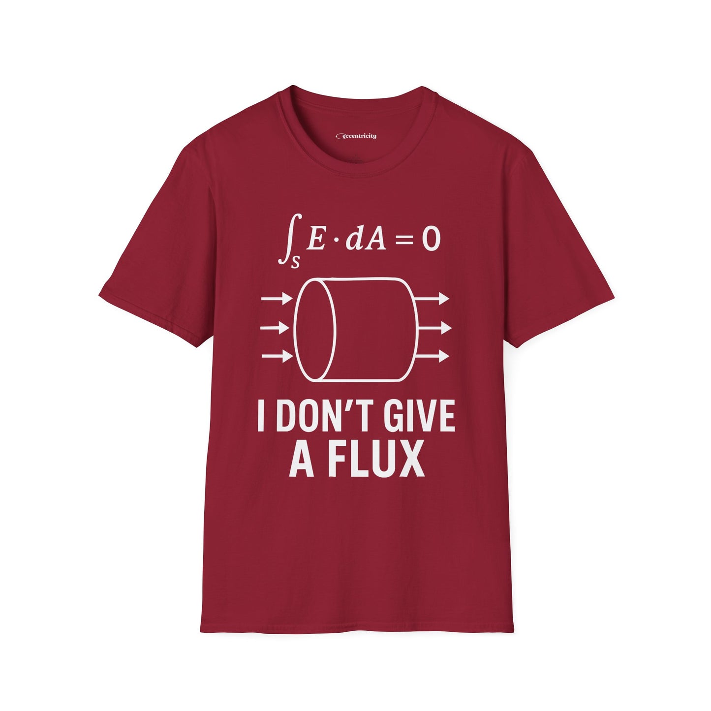 I don't Give A Flux - Premium Physics Shirt