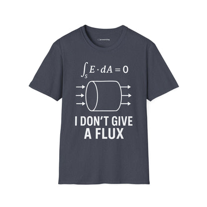 I don't Give A Flux - Premium Physics Shirt