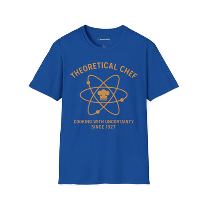 "Theoretical Chef" - Premium Physics Shirt