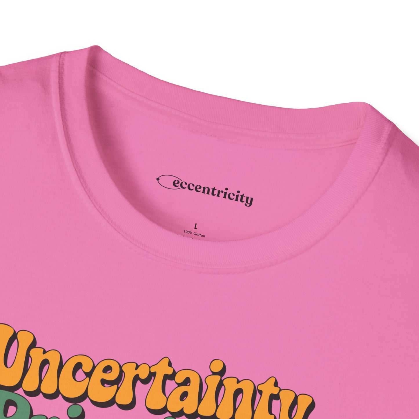 "Uncertainty Principle 002" Premium Physics Shirt