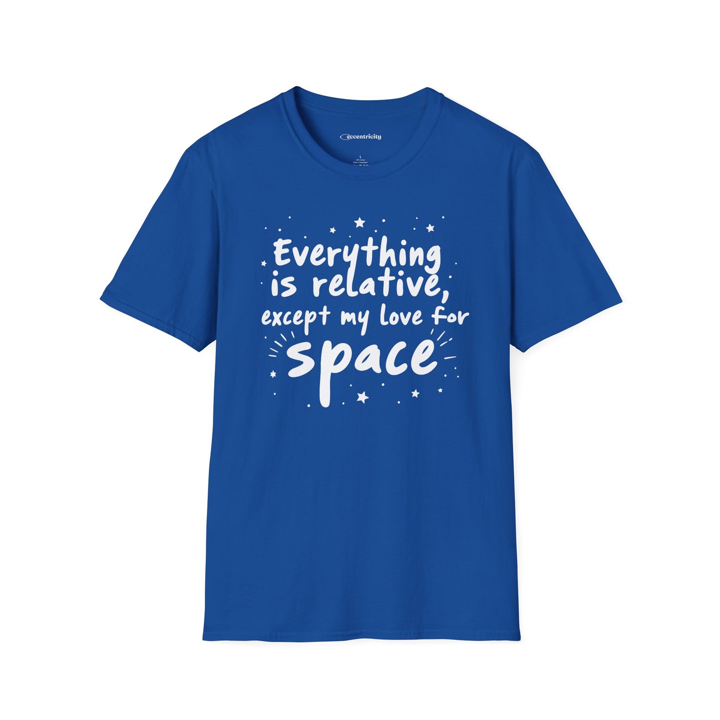 "Love For Space" - Premium Physics Shirt