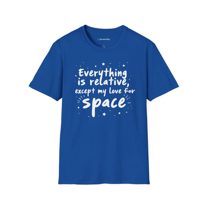 "Love For Space" - Premium Physics Shirt