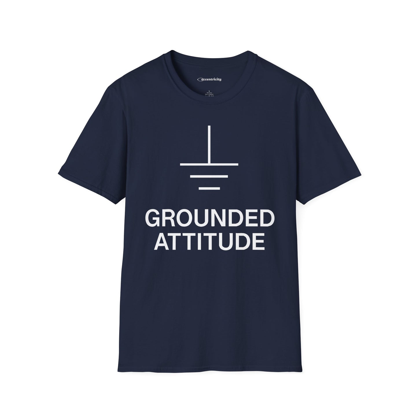 Grounded Attitude - Premium Physics Shirt
