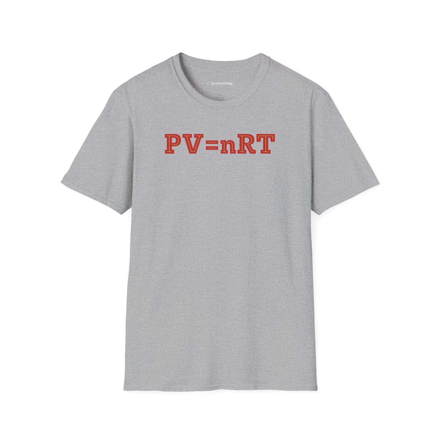 "PV=nRT" Physics Equation Shirt. Premium Physics Shirt