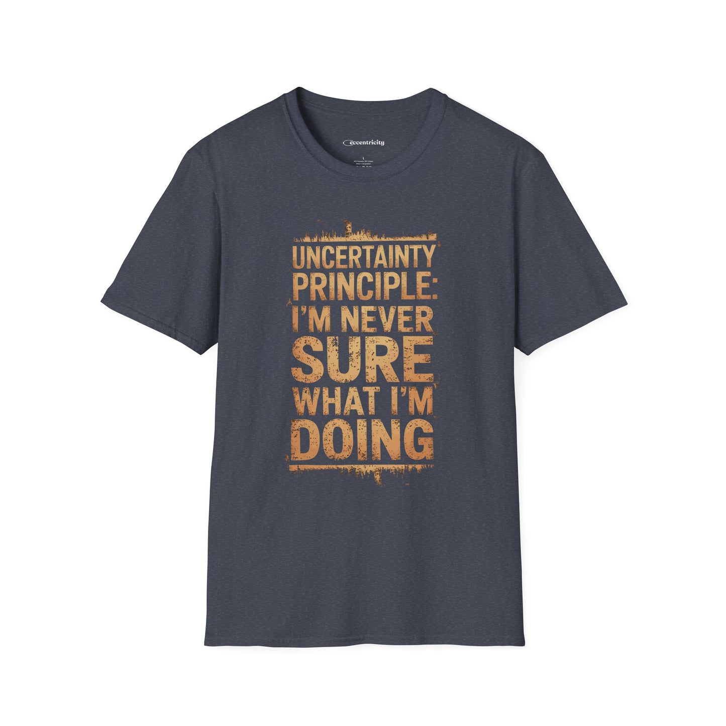 "Uncertainty Principle 003" Premium Physics Shirt